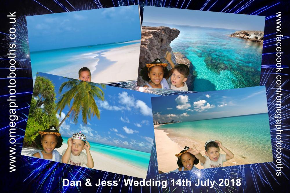 Dan & Jess' wedding | View more photos from the event at gallery.omegaphotobooths.co.uk/u/Omega-Photobooths/Dan-Jess-wedding